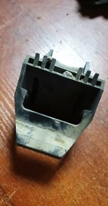 BMW 3ER E46 98-07- FRONT KÜHLER TRÄGER HALTER HALTERUNG