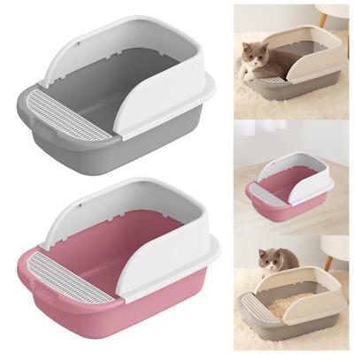 Katzentoilette Haustier Katzentoilette Katzentoilette Töpfchen Toilette mit Schaufel