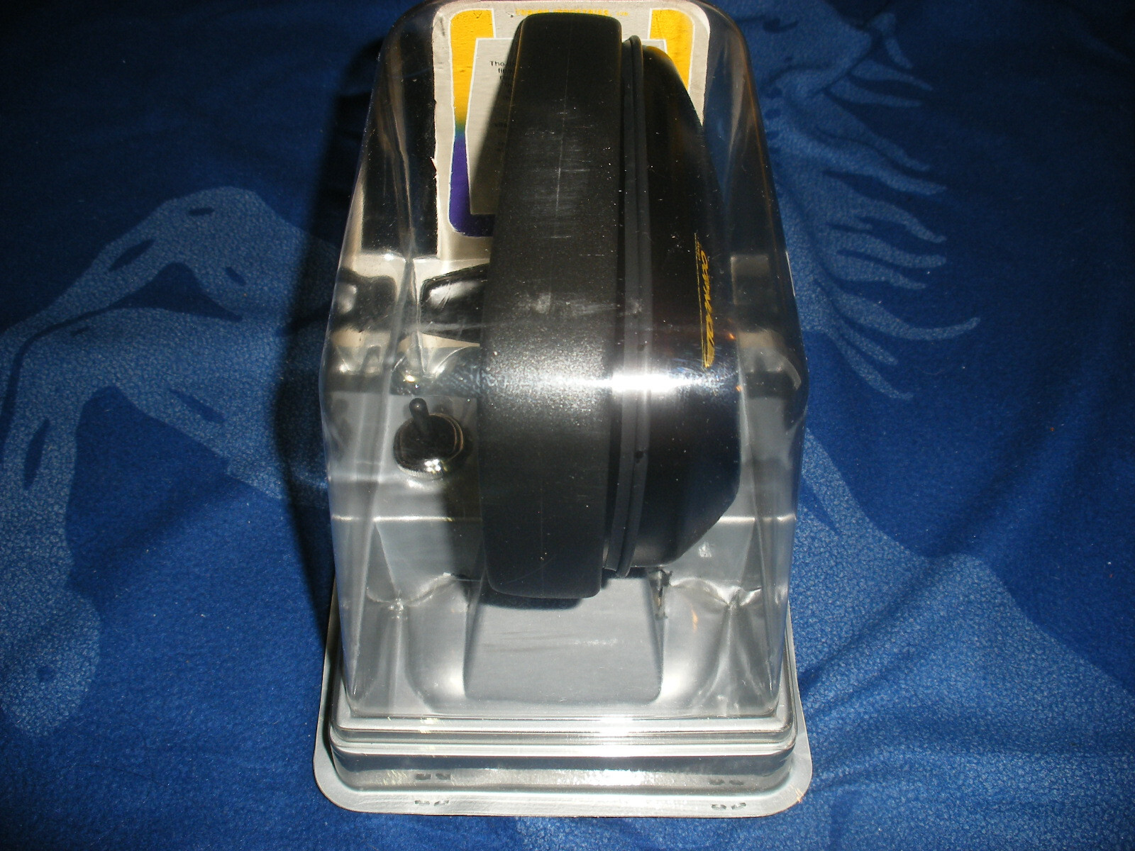 LAMBORGHINI COUNTACH OEM VITALONI TORNADO PASSENGER POWER DOOR MIRROR 5544 NOS !