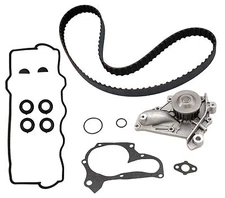 98-01 TOYOTA CAMRY SOLARA 2.2L 5SFE VALVE COVER SET WATER PUMP TIMING BELT COMBO