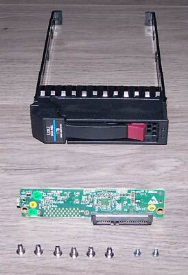 HP / Compaq Hot-Plug HD Rahmen MSA 2000 P2000 Storage 8,89cm / 3,5'' SATA / SAS