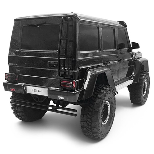 INJORA Metal Rear Bumper for Traxxas TRX-4 G500 TRX-6 G63 - Picture 7 of 8