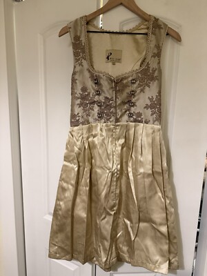 Alte Liebe 2tlg. Damen DirndlA338 /34 Creme