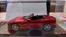 BBR Ferrari Portofino 2017 Rosso Portofino 1/43 Scale, Limited Edition 399 pcs.