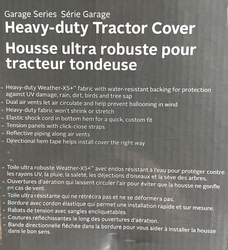 Classic Accessories Heavy Duty Tractor Door Medium - Picture 3 of 5