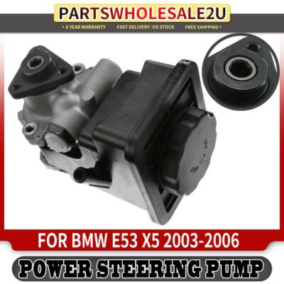 Power Steering Pump w/ Reservoir for BMW E53 X5 2003 2004 2005 2006 32411095750