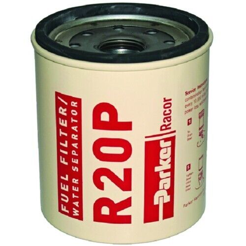 Racor 30 Micron Diesel Spin-On Replacement Fuel Filter Element for 230R