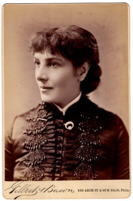 #ad #ad JENNIE WINSTON: INTERCONTINENTAL COMIC OPERA ACTRESS : CABINET CARD $42.00