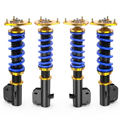Set(4) Coilovers Struts For 2002-2007 Subaru Impreza WRX GDB GDA