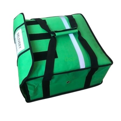 XLARGE PIZZALIEFERUNG ZUM MITNEHMEN THERMISCH ISOLIERTE TASCHE 20X20X8'''' Zoll FÜR 20'''' BOXEN