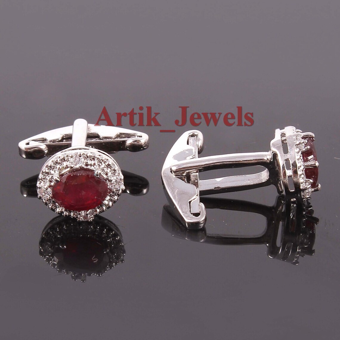 Ruby　luck Red Star Ruby 4.13ct (SR0069)