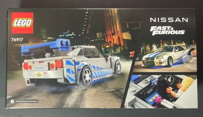 LEGO Speed Champions Set 76917 [ 2 Fast 2 Furious Nissan Skyline