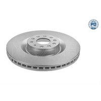 Meyle 2X Bremsscheibe Vorne Ø345 Mm FüR VW Golf VI 5K1 1.4 Passat Variant 3C5