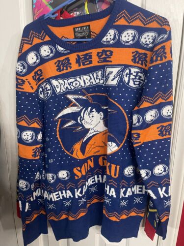 Dragon Ball Z Goku Holiday Sweater - BoxLunch Exclusive