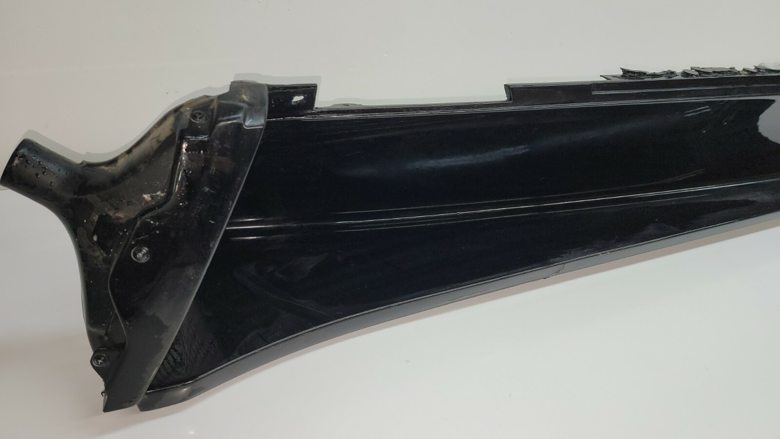 LAMBORGHINI MURCIELAGO LP640 PASSENGER RIGHT SIDE ROCKER PANEL OEM 410853990A