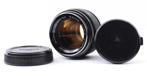 【Top Mint】OLYMPUS OM-SYSTEM G.ZUIKO AUTO-S 50mm f/1.4 Prime LensFrom Japan #1258