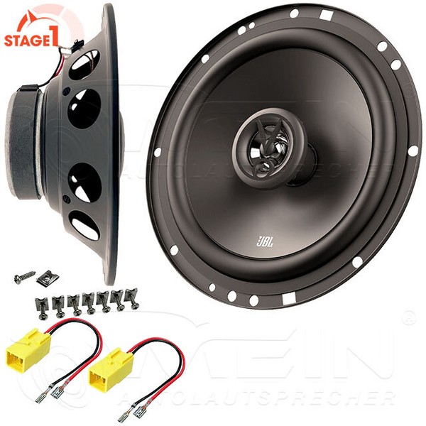 JBL BY Harman Lautsprecher FüR Alfa Romeo 145 1994-2001 Front Vorn 200W #BZ27-image