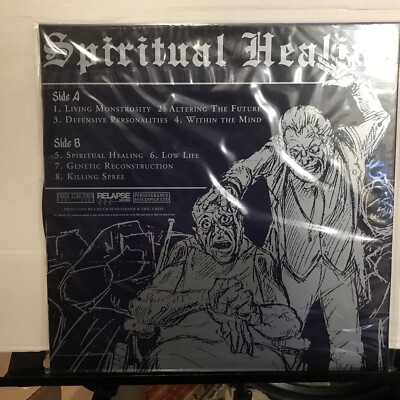 Death Spiritual Healing LP vinyl レコード未使用 DEATH Spiritual Healing LP Black Vinyl NEW Relapse LP7194R | eBay