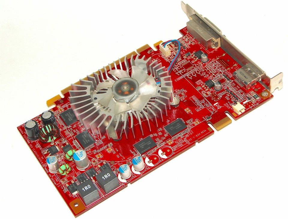 Graphics Video Card For Lenovo IBM 9500GT DP DVI 512MB PCIe 46R1524 41U5784 - Image 2 of 4