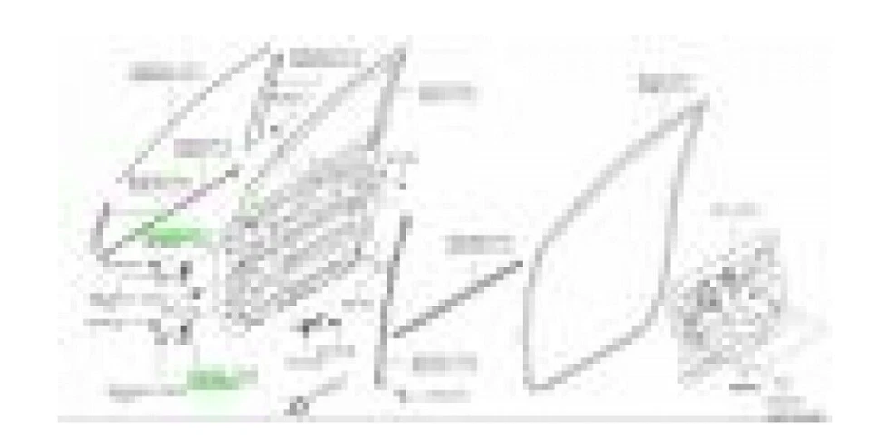 Conjunto de bisagra genuina Nissan CA33 I30/I35 1999/07-2004/7 ☆ 82421-4P00A Foto 4 de 4