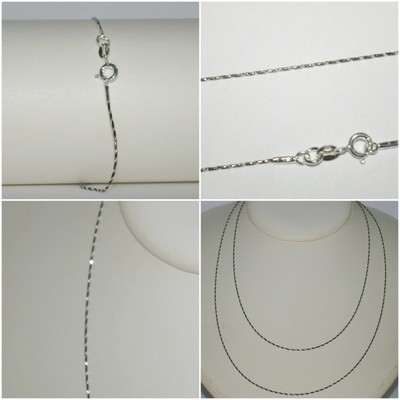 Silver & black belly chain and braclet Belly Chain / Necklace / Bracelet / Belt - Stainless Steel  main image 3