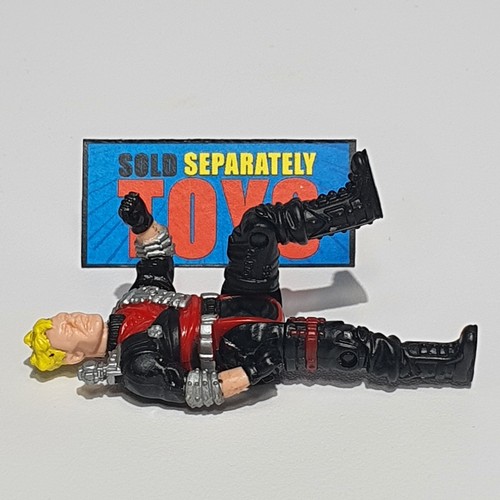 Vtg M.A.S.K. Floyd Malloyd original 1986 Kenner MASK Vampire driver figure B - Picture 7 of 8
