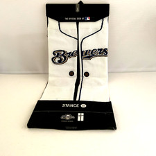 STANCE MLB CREW SOCKS "Milwaukee Brewers Home Jersey - Large
