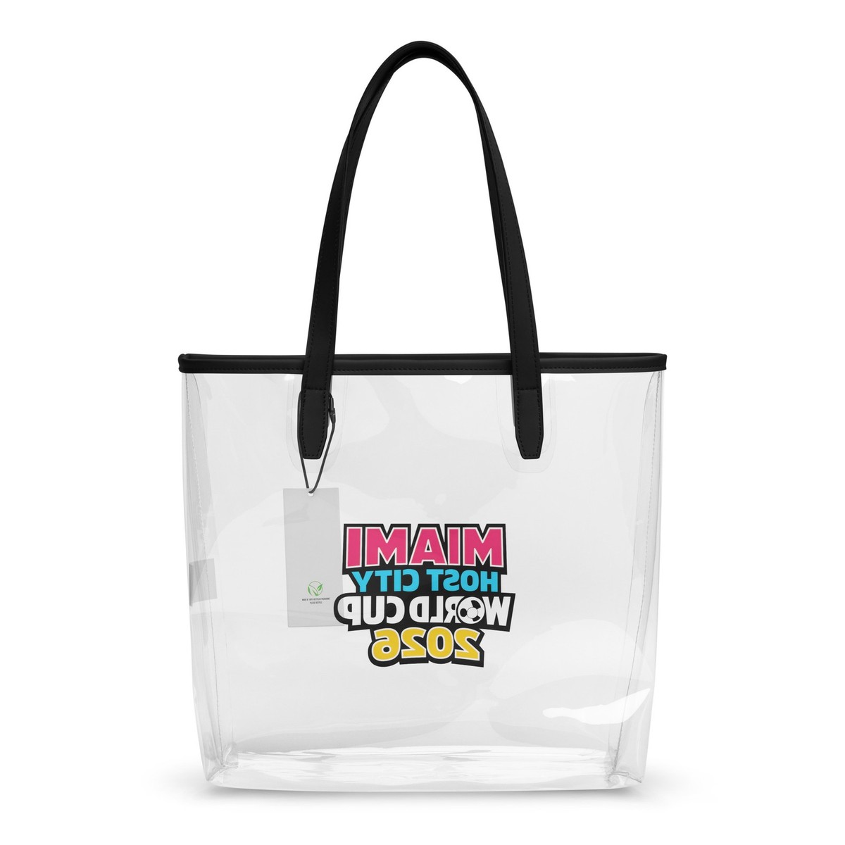 Clear tote bag Miami Host City World Cup 2026 | eBay
