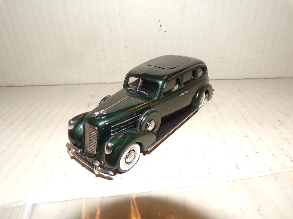 BROOKLIN BRK 141 1937 LINCOLN 7-PASSENGER SEDAN 1:43 ORIGINAL BOX - Image 3 of 4