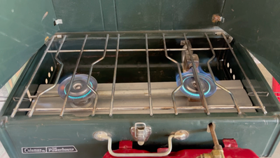 暴風雪の影響 Coleman 413H POWERHOUSE 2-BURNER STOVE 【公式通販】