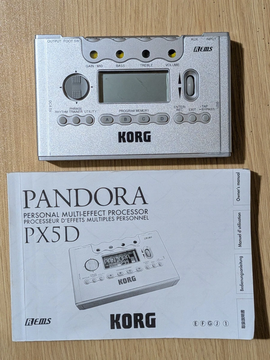 korg pandora px5d products for sale | eBay