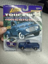 1950 Ford F-1 Pickup 24 1997 Johnny Lightning Truckin America  164