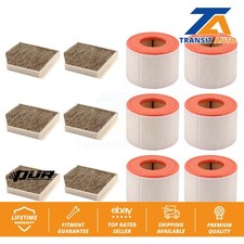 Air Cabin Filters (12 Total) Kit For Audi A6 Quattro KFL-102748