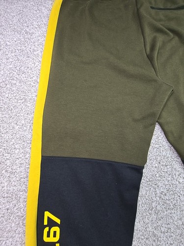 Polo Ralph Lauren pantaloni uomo XXL colorblock polo RL67 pony pantaloni della tuta tempo libero - Foto 21 di 24