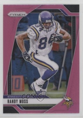2024 Panini Prizm Pink Prizm Randy Moss #192 HOF 13c5