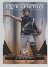 2011 Donruss Elite Extra Edition Prospects Aspirations Die-Cut Austin Hedges sh7
