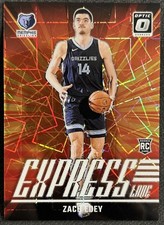 2024 Optic Basketball Zach Edey Express Lane RC Velocity /59 #10