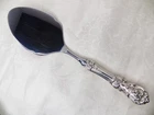 REED & BARTON FRANCIS 1ST STERLING SILVER HH PASTRY SERVER 9 3/4" NO MONOGRAM