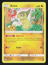 Pokemon Axew Unified Minds 154/236 NM