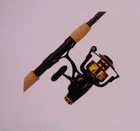 PENN 7 Spinfisher VI Live Liner Spinning Fishing Rod & 4500 Reel Combo