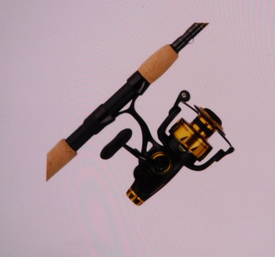 PENN 7 Spinfisher VI Live Liner Spinning Fishing Rod & 4500 Reel Combo