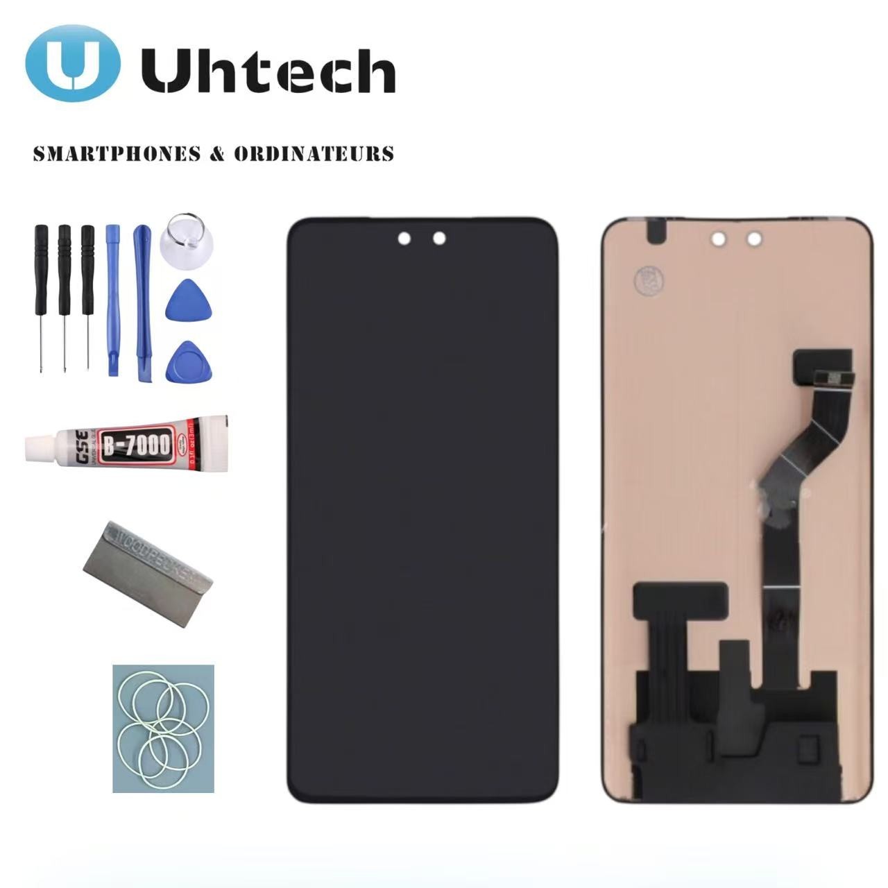 Écran Xiaomi 13 Lite 5G résout affichage noir et vitre brisée 2023