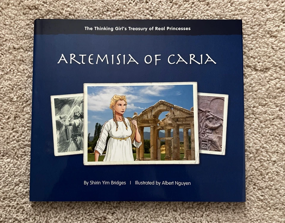 Collection Of 6 Real Princesses Books Signed By Author Shirin Yim Bridges - Image 3 of 4