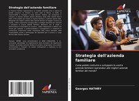 Strategia Dell'azienda Familiare Georges Hathry Taschenbuch Italienisch 2024