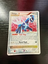 Dialga LV.X DP17 Holo Black Star Promo 2008 DMG on eBay