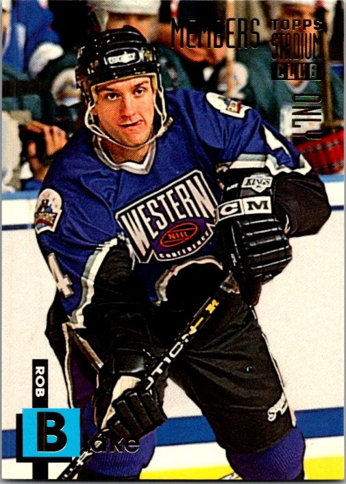 1994-95 Stadium Club Members Only 50 #8 Rob Blake