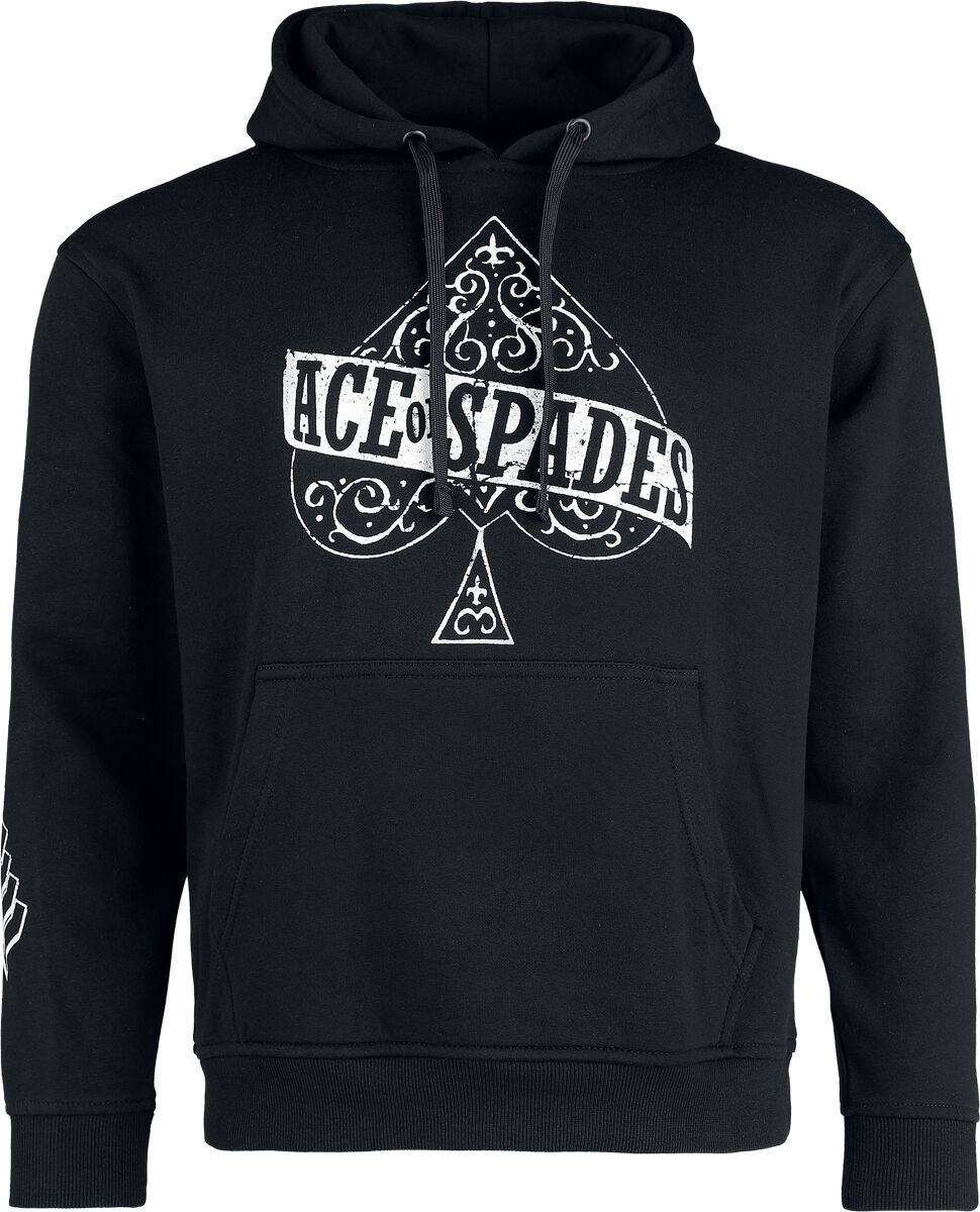 Motrhead Kapuzenpullover Herren Ace Of Spades schwarz Band-Товар Группы 13190₽