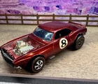 Hot Wheels Redline 1970 Heavy Chevy Spectraflame Red, Vintage