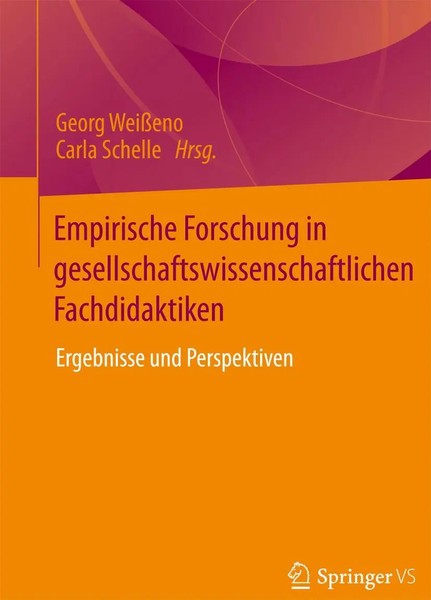 Georg WeißEno (U. A.) | Empirische Forschung In...-image