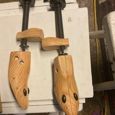 Wooden Adjustable Shoe Trees Women Regular Size 7-9 Made in China